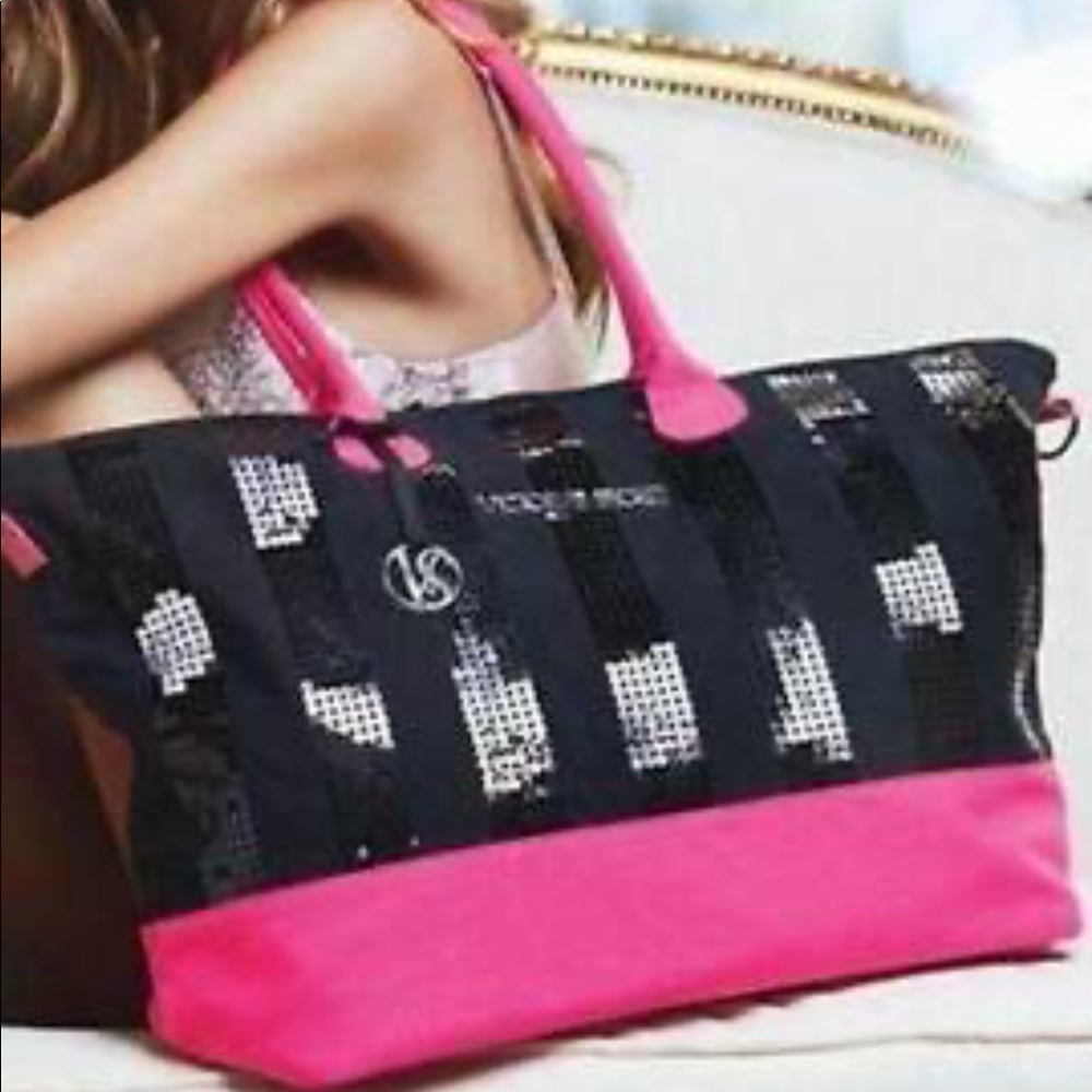 Victoria’s Secret tote bag